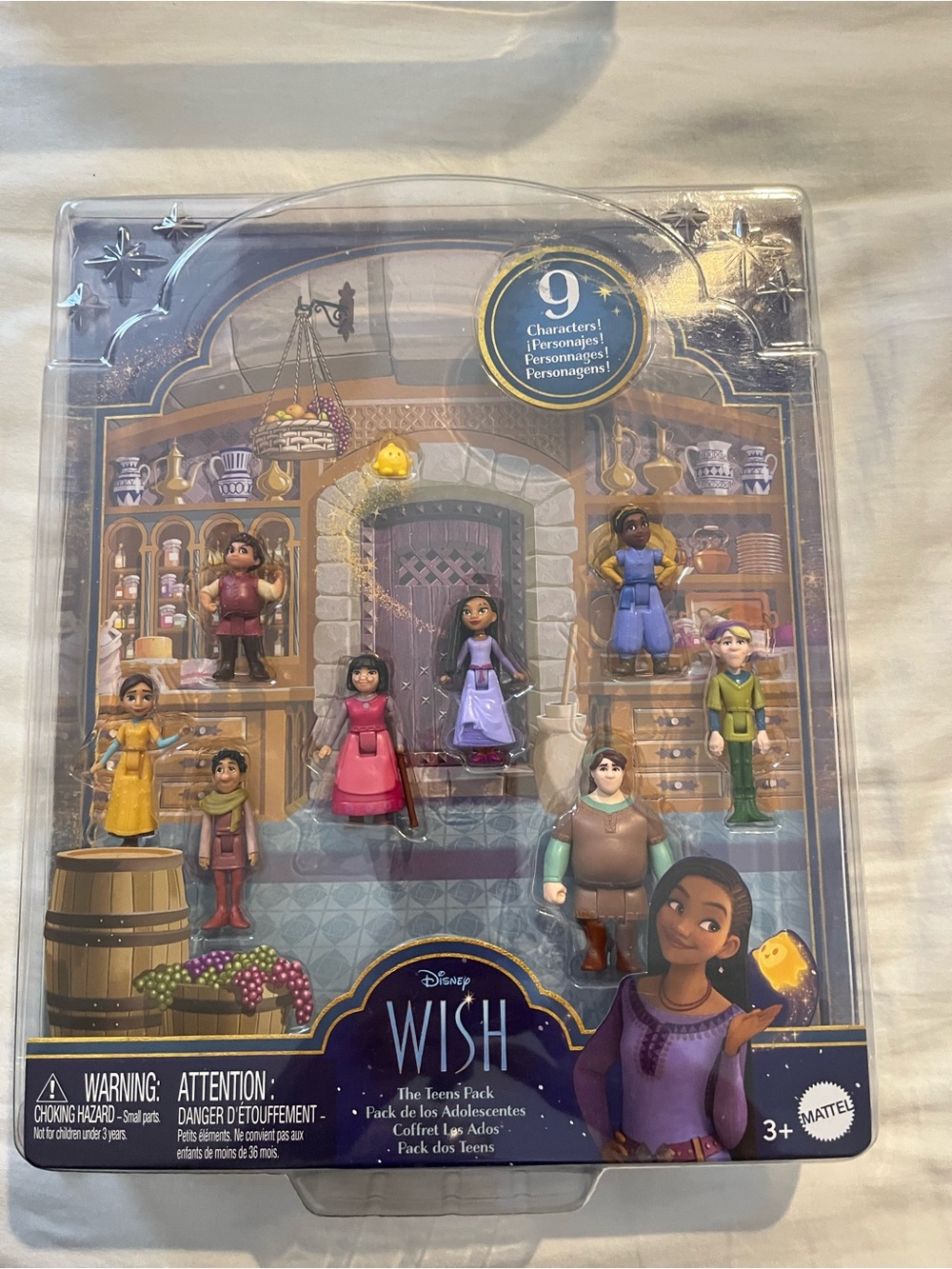 Disney WISH Teens Pack Figures - Multicolor